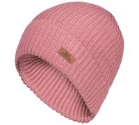 Trespass Unisex Hat Dornan - Adults Knitted Beanie Hat, Winter Hat for Men Women, Ribbed Cuffed Beanie, Cold Weather Knit Wooly Hat, Warm Rib Knit Hat