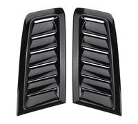 Bonnet Trim Cover Compatible With Lexus For IS200T IS250 IS350 ISF GS350 2Pcs RS Style Car Front Engine Hood Bonnet Vents Air Inlet ABS