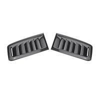 Bonnet Trim Cover Compatible With Lexus For IS200T IS250 IS350 ISF GS350 2Pcs RS Style Car Front Engine Hood Bonnet Vents Air Inlet ABS