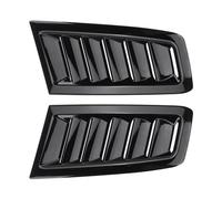 Bonnet Trim Cover Compatible With Mazda For MX5 RX8 For Miata 323 626 969 RX7 RX 2Pcs RS Style Car Front Engine Hood Bonnet Vents Air Inlet ABS