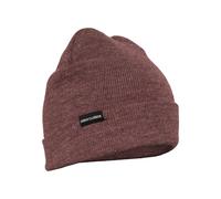 Urban Classics Beanie TB811-Basic Flap, Unisex, Burgundy Melange 00614, One Size