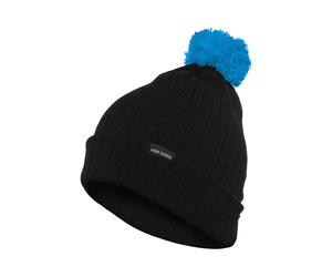 Bonnet Urban Classic bobble contract Noir TU