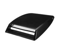 Bonnet Vent Cover Hood 1 Pcs Universal Air Flow Intake Vent Cover Air Outlet Cover Decoration Air Intake Turbine Engine Cover Turbo Bonnet