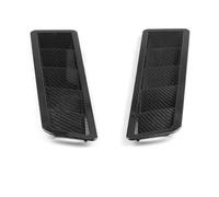 Bonnet Vent Cover Hood 2pcs Universal Hood Vent Car Air Intake Scoop Bonnet Hood Vent Louver Cooling Panel Trim Turbo Bonnet Auto Modified Parts