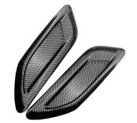 Bonnet Vent Cover Hood 31cm Car Hood Scoop Decoration Cover Car Decorative Cell Universal Air Flow Intake Hood Scoop Bonnet Vent Cover Stickers