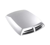 Bonnet Vent Cover Hood Car Exterior Hood Air Vent Trim Air Flow Intake Turbo Bonnet Hood Vent Grille Cover Universal Styling Accessories