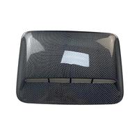 Bonnet Vent Cover Hood Compatible With For Wrangler Car Hood Scoop Decorative Cover Turbo Bonnet Air Intake Turbine Engine Cover Auto Modified Parts