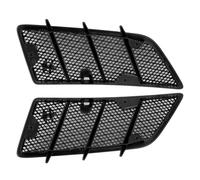 Bonnet Vent Grille 1 Pair Car Hood Air Vent Bonnet Grille Compatible With Benz For W164 GL-Class GL350 GL450 2008 2009 2010 2011