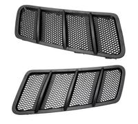 Bonnet Vent Grille 1Pair Car Front Hood Air Vent Grille Trim Compatible With Benz For W166 ML GL Class 2012 2013 2014 2015