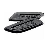 Bonnet Vent Grille 2pcs Car Hood Outlet Air Inlet Dummy Vent Trim Compatible With Land For Rover For Range For Rover 2011-2018