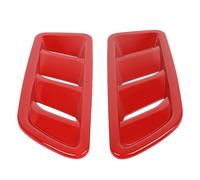 bonnet Vent Grille Duct Car Front Bonnet Vents Hood Air Outlet Engine Compatible With Jeep For Wrangler JL For Gladiator JT 2018 2019 2020 2021 2022