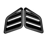 bonnet Vent Grille Duct Car Front Vent Bonnet Air Vents Engine Hood Pair Compatible With Benz For CLA GLA A B Class W117 C117 W176 A45 CLS SLS