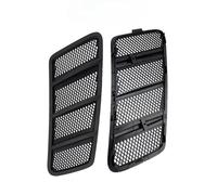 Bonnet Vent Grille Front Flow Intake Hood Air Vent Grill Compatible With Benz For W166 ML350 ML550 ML63 For AMG 2012 2013 2014 2015(Pair)
