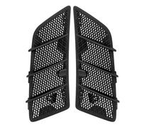 Bonnet Vent Grille Replacement Pair Bonnet Hood Air Vent Grille Covers Compatible With Benz For W164 ML GL Class 2008 2009 2010 2011