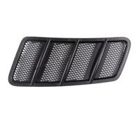 Bonnet Vent Grille Vehicl Hood Air Vent Grille 2Pcs Compatible With Benz For W166 ML ML350 ML550 ML63 For AMG 2012 2013 2014 2015(L)