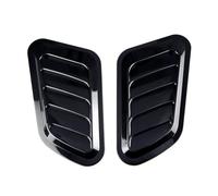 Bonnet Vent Hood Fit For Suzuki Swift 2005-2013 Front Hood Side Air Vent Intake Scoop Cover Decoration Trim Sticker(Black)