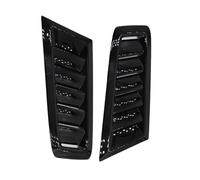 Bonnet Vents Cover Compatible With BMW For E39 E46 E53 E90 E92 E93 Car Front Hood Engine Bonnet Vents Air Scoop Cover Trim Replacement Repair Parts