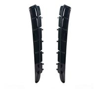 Bonnet Vents Cover Compatible With Porsche For Panamera 2010 2011 2012 2013 2014 2015 2016 Front Door Side Air Vent Outlet Grille Trim Strip Cover(Gloss black one paie)