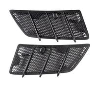 Bonnet vents Grille Bonnet Hood Air Vent Grille Compatible With Benz For W164 ML GL-Class GL350 GL450 ML350 ML450 2006 2007 2008 2009 2010 2011