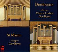 Bonnet-Vivianne Loriaut - Orgues De Dombresson Et St. Martin