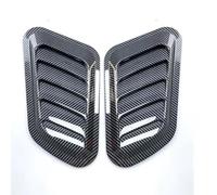 Bonnets vents Grilles Car Front Bonnet Vents Hood Air Outlet Compatible With BMW For E39 E46 E53 E90 E92 E93 E60 E61 X5 E70 X6 E71 X1(Carbon)