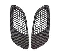 Bonnets vents Grilles Car Hood Louvers Air Scoop Bonnet Vent Grille Compatible With BMW For 1 2 3 4 5 6 7 Series For F80 E46 M3(Carbon,M)