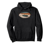 Bonneville Salt Flats Flattest Fastest Track World Utah Flat Pullover Hoodie