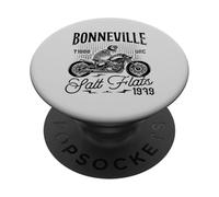 Bonneville Salt Flats Motorcycle Racing Biker Birthday 1979 PopSockets Adhesive PopGrip