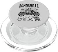 Bonneville Salt Flats Motorcycle Racing Biker Birthday 1979 PopSockets PopGrip for MagSafe