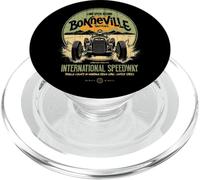 Bonneville Salt Flats Utah International Speedway Retro PopSockets PopGrip for MagSafe