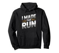 Bonneville Speed Week Veteran Who Made Run Salt Flat Racing Pullover Hoodie