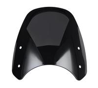 Bonneville T100 T120 2003-2015 Wind Deflectors screen Airflow | Motorcycle Windshield Air Deflector(No 4)