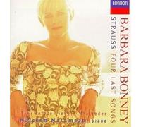 Bonney:Martnineau - R. Strauss - four last songs & Lieder