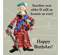 Bonnie As Ever Funny Olde Worlde Birthday Card Erica Sturla Greeting Cards