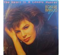Bonnie Bianco - Heart is a lonely hunter (1987) / Vinyl single [Vinyl-Single 7'']