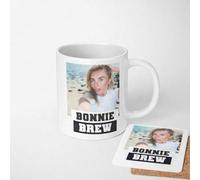 Bonnie Brew Funny Meme Coffee Mug 11oz Ceramic Tea Cup Viral Joke Humour Gift Present for Friends Coworkers Coffee Lovers Birthday Christmas Office Kitchen Drinkware Funny Quote Art Design Print LOL!