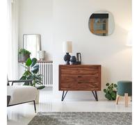Bonnie - Chest of drawers in solid sheesham Brown