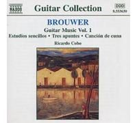 Cobo - BROUWER: Estudios sencillos / Tres apuntes / Cancion de cuna