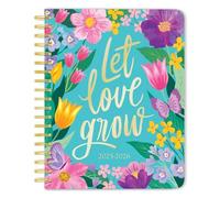 Bonnie Marcus OFFICIAL | 2026 6 x 7.75 Inch 18 Months Weekly Desk Planner | Foil Stamped Cover | July 2025 - December 2026 | Plato | Fashion Designer Stationery