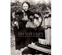 Bonnie Parker Photograph 11 X 15 - Famous 1933 Outlaw Portrait - Smoking Cigar - Bonnie and Clyde - American Gangster - The Barrow Gang Legend - Rare Photo - Poster Art Print