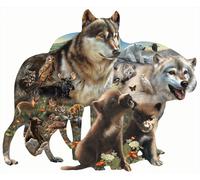 Bonnie, Rebecca and Karen Latham - Wolf Pack