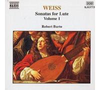 Weiss: Sonatas for Lute, Vol.1
