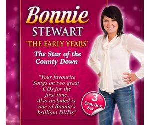 Bonnie Stewart - The Early Years 2CD & DVD