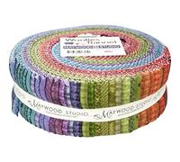 Bonnie Sullivan Woolies Flannel Colors Strips 40 2.5-inch Strips Jelly Roll Maywood Studio