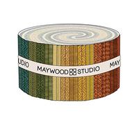 Bonnie Sullivan Woolies Flannel Desert Sunset Strips 40 2.5-inch Strips Jelly Roll Maywood Studio