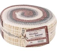Bonnie Sullivan Woolies Flannel Winterberries Strips 40 2.5-inch Strips Jelly Roll Maywood Studio