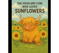 Bonnie: The Highland Cow Who Loved Sunflowers
