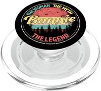 Bonnie The Woman The Myth The Legend Personalized Name PopSockets PopGrip for MagSafe