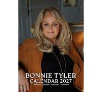 Bonnie Tyler 2027 Calendar A3 (MPRA) | A3 Size, 2027