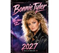 Bonnie Tyler 2027 Wall Calendar | A3 Size | Premium Quality | Ideal for Fans & Collectors